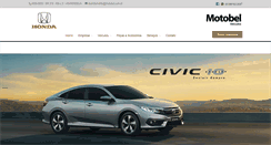 Desktop Screenshot of motobelveiculos.com.br